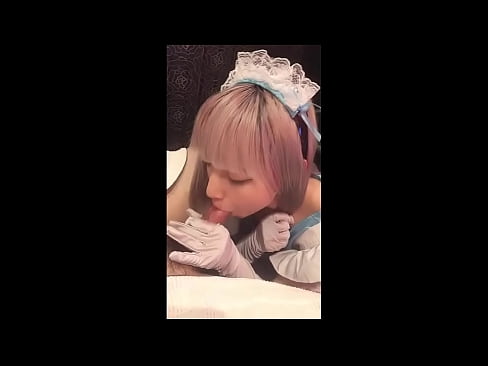 ❤️ Японский идол [mayuka], костюм французской горничной, часть 1, минет и дрочка с лосьоном ❤️❌ Красивое порно на нашем сайте ️