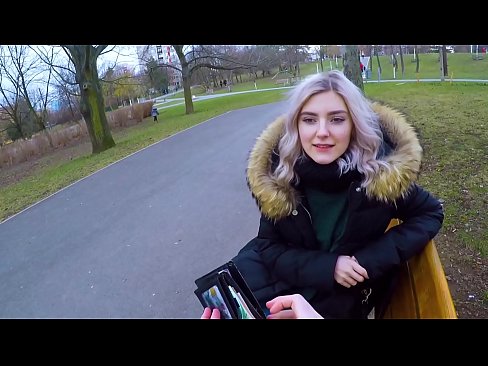 ❤️ Глотает горячую сперму незнакомца за деньги - минет в парке от Eva Elfie ❤️❌ Красивое порно на нашем сайте ️
